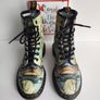 Dr Martens Tate 1460 artist museum boots pascal william blake UK4 EU37 US6 Image 2