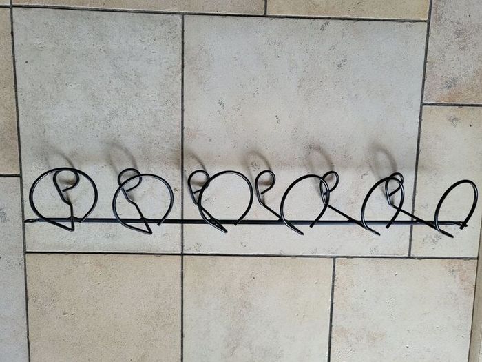 6 bottle wine rack