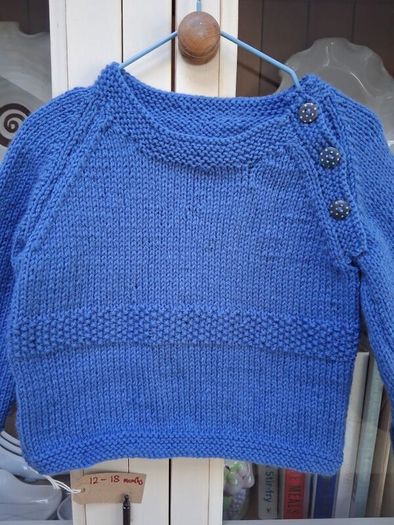 Hand Knitted baby jumpers