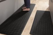 Brand New Kitchen Runner Rug Anti-Fatigue Washable Non-Slip Leather