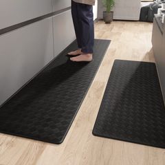 Brand New Kitchen Runner Rug Anti-Fatigue Washable Non-Slip Leather