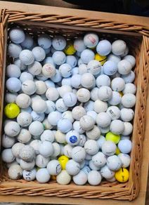 Bulk golf balls