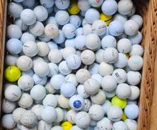 Bulk golf balls