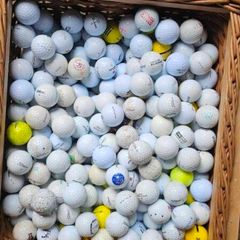 Bulk golf balls