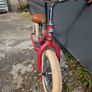 Trybike Balance Bike in Red Image 2