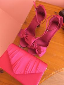 ladies shoes and bag wide fit