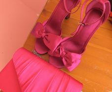 ladies shoes and bag wide fit