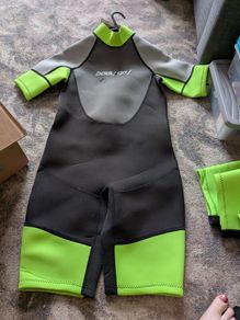 age 14 short wetsuit
