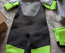 age 14 short wetsuit