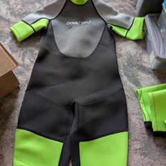 age 14 short wetsuit
