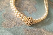 Vintage pearl choker