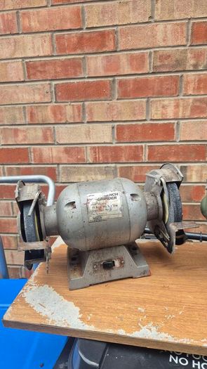heavy duty bench grinder