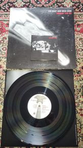 Die Haut And Nick Cave - Burnin' The Ice (LP, Album, RE, RM, Gat)