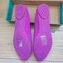 BNWT Fuchsia Ballet Flats size 6 (39) Image 3