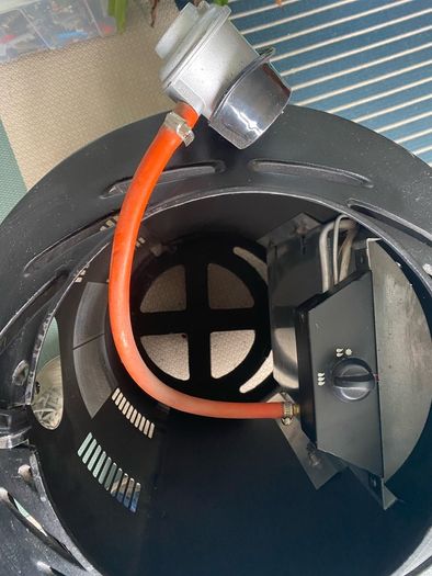 indoor gas heater