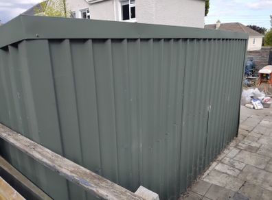 Metal Shed