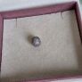Pandora sparkly clear charm very good condition hallmarked Image 6