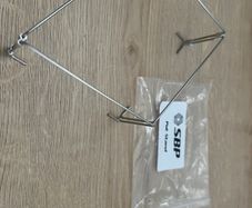 Camping stove SPB ultralight alcohol camping stove and stand