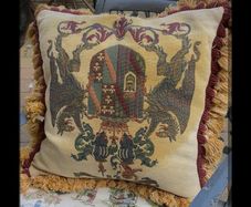 Antique cushion