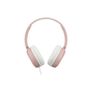 Corded Headphones Dusty Pink Image 3
