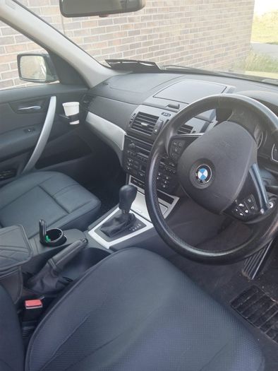 08 Bmw X3 Auto