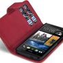 HTC ONE Wallet Case Cover in Black / Pink / Red Image 5