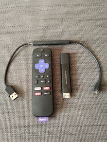 Roku streaming stick