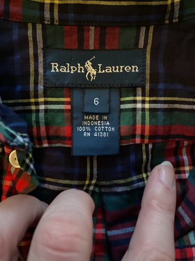 Ralph Lauren Christmas Shirt