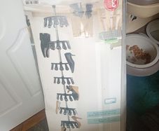shoe storage