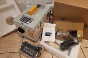 Toolbox style Heater with Power Supply, Bluetooth App. Latest 2025/2026 model. Silent Pump.