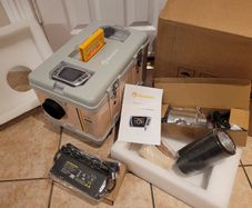 Toolbox style Heater with Power Supply, Bluetooth App. Latest 2025/2026 model. Silent Pump.