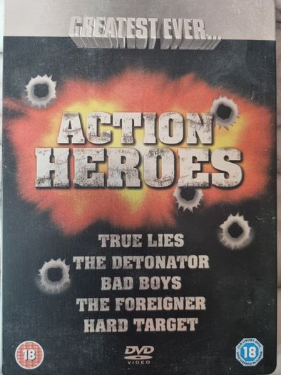 Greatest Ever Action Heroes