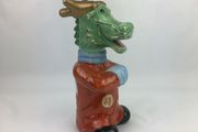 Vintage dragon money box