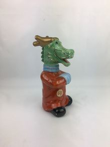 Vintage dragon money box
