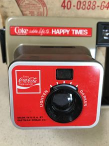 Coca Cola 1978 Nos Kodak Instant Camera! Extremely rare! NEW