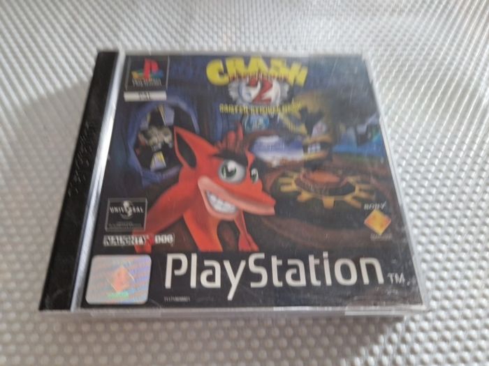 Crash Bandicoot 2 PlayStation1 Ps1 PlayStation2 Ps2 Games Original