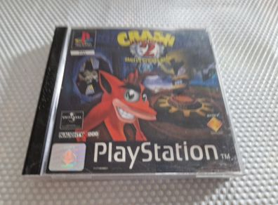 Crash Bandicoot 2 PlayStation1 Ps1 PlayStation2 Ps2 Games Original