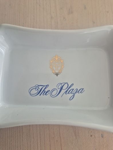 The plaza hotel trinket dish