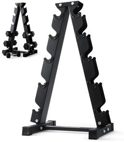 Dumbbell Rack Heavy Duty Steel, 3-Tier/ 5-Tier/ 6-Tier Weights Storage Dumbbell Stand, Dumbbell Tree Stand Weights Holder for Home Gym
