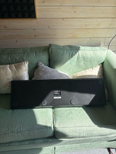 Code 49 M-Audio MIDI keyboard