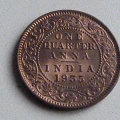 Superb India quarter anna