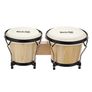 Bongo Set with Padded Bag and Tuning Wrench Natural Image 4