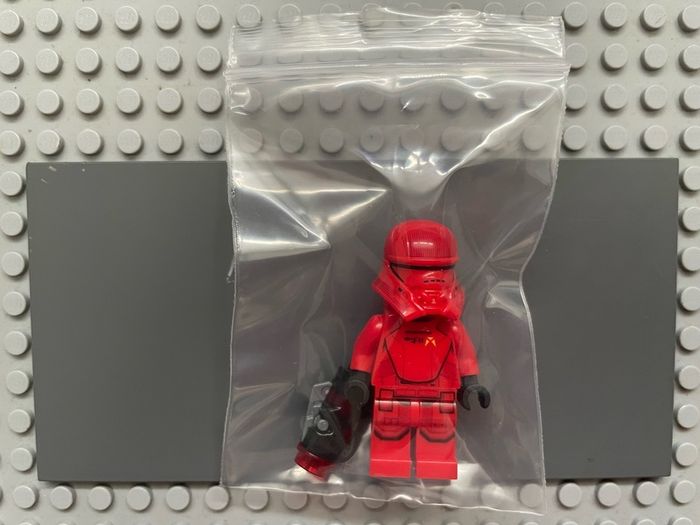 lego Star Wars sw1075 Sith Jet Trooper minifigure