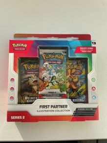 Pokemon First Oartner Illustration Collection Series 2