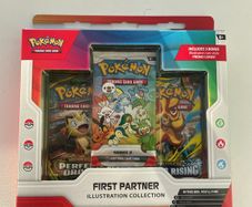 Pokemon First Oartner Illustration Collection Series 2