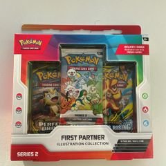 Pokemon First Oartner Illustration Collection Series 2
