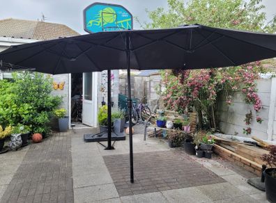 parasol x large double