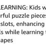 Wooden Educational Toy Clock (1465) 1 Image 2