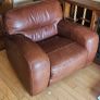 3 piece Leather Sofa Set Image 2