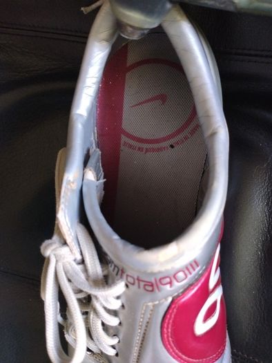 Super Rare Nike total 90 Air Zoom Football Soccer Boots Made In Italy